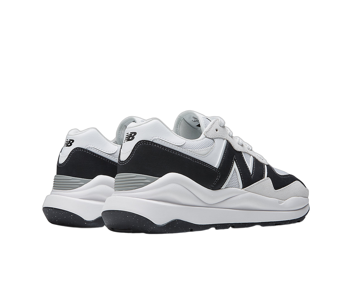 Overkicks - New Balance 57/40 White Black (M5740CPC) - par completo