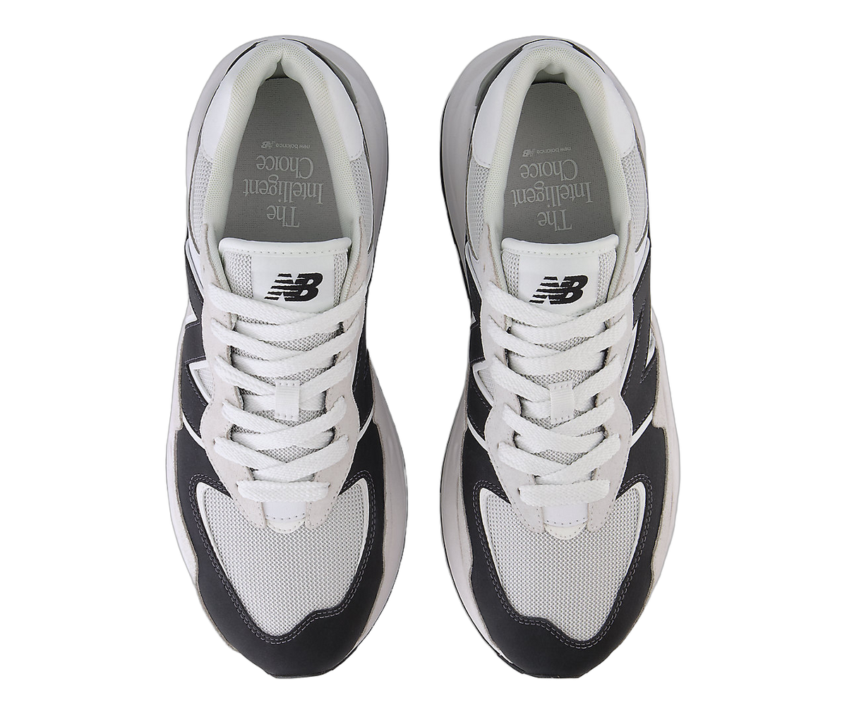 Overkicks - New Balance 57/40 White Black (M5740CPC) - detalle suela