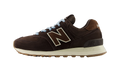 New Balance 574 Black Coffee (Women's)
