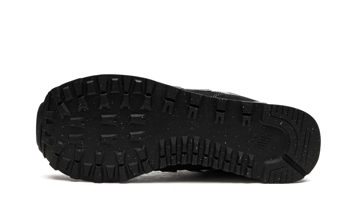 Overkicks - New Balance 574 Black White (ML574EVB) - vista superior