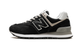 New Balance 574 Core Black White (Women's)