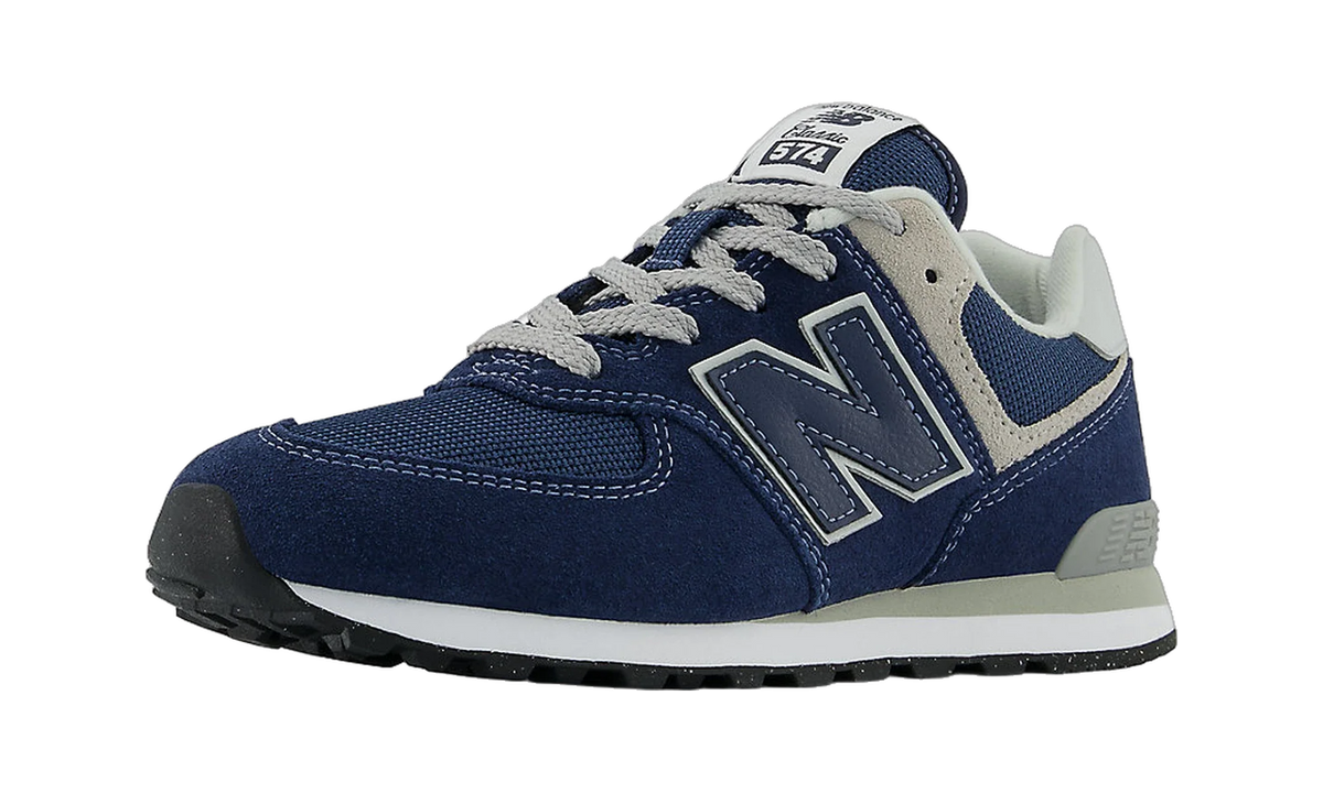 Overkicks - New Balance 574 Core Navy (GS) (GC574EVN) - imagen 2