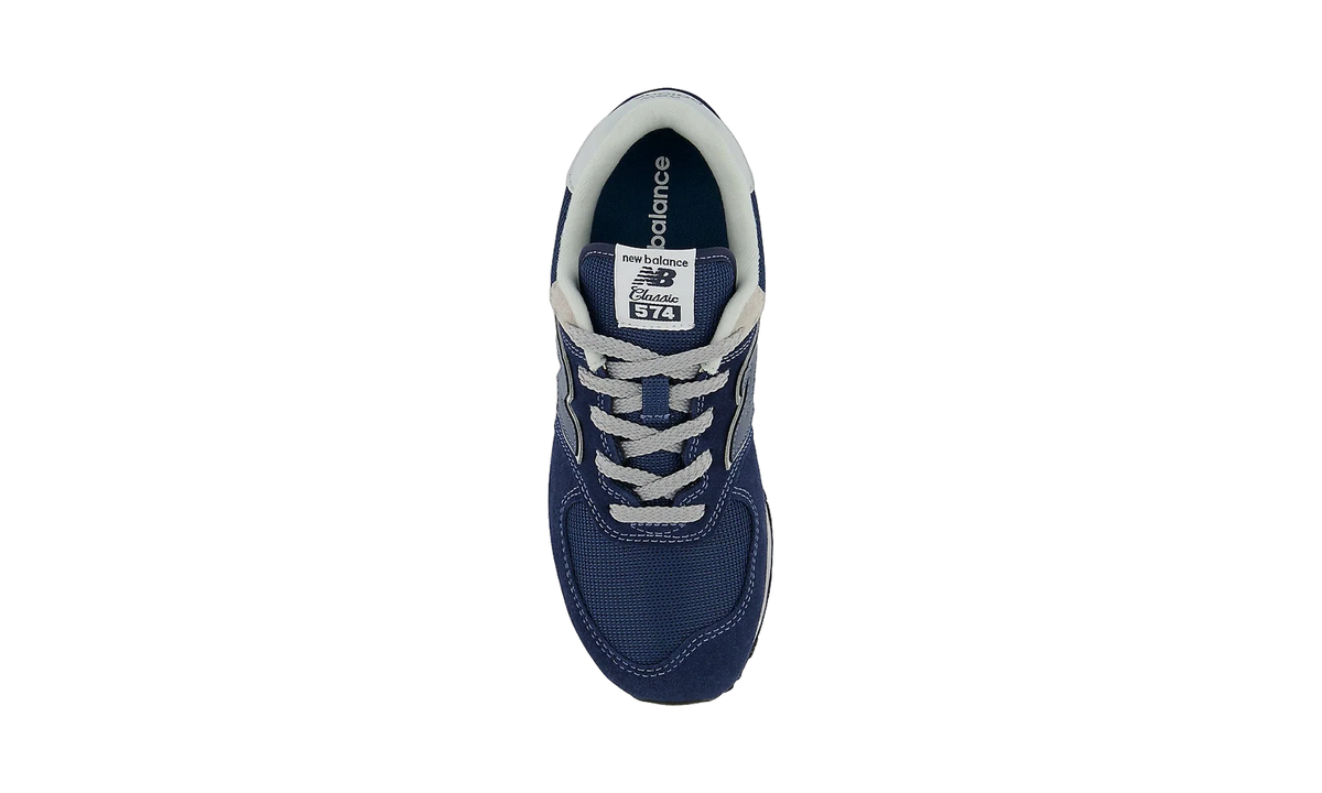 Overkicks - New Balance 574 Core Navy (GS) (GC574EVN) - imagen 3