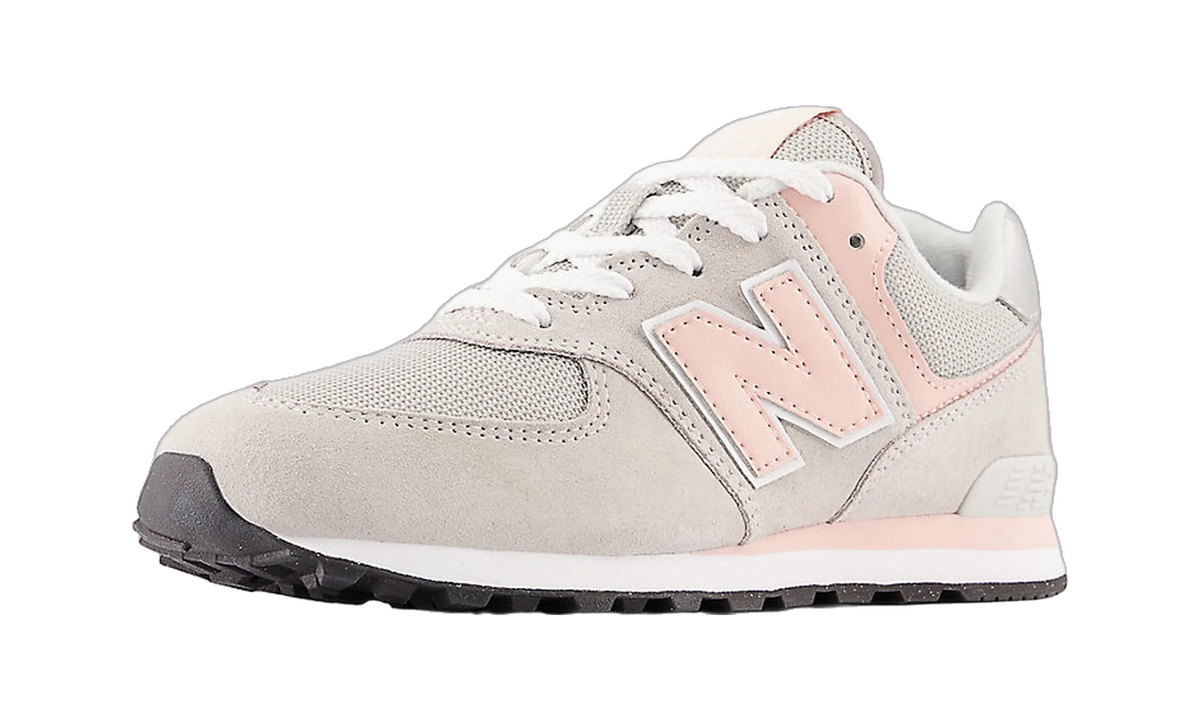 Overkicks - New Balance 574 Core Rain Cloud Pink Haze (GS) (GC574EVK) - imagen 2