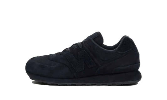 Overkicks - New Balance 574 Ghost Stone Island Slate Blue (U574BSSB) - vista lateral