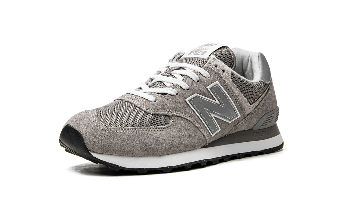 Overkicks - New Balance 574 Grey White (ML574EVG) - detalle suela