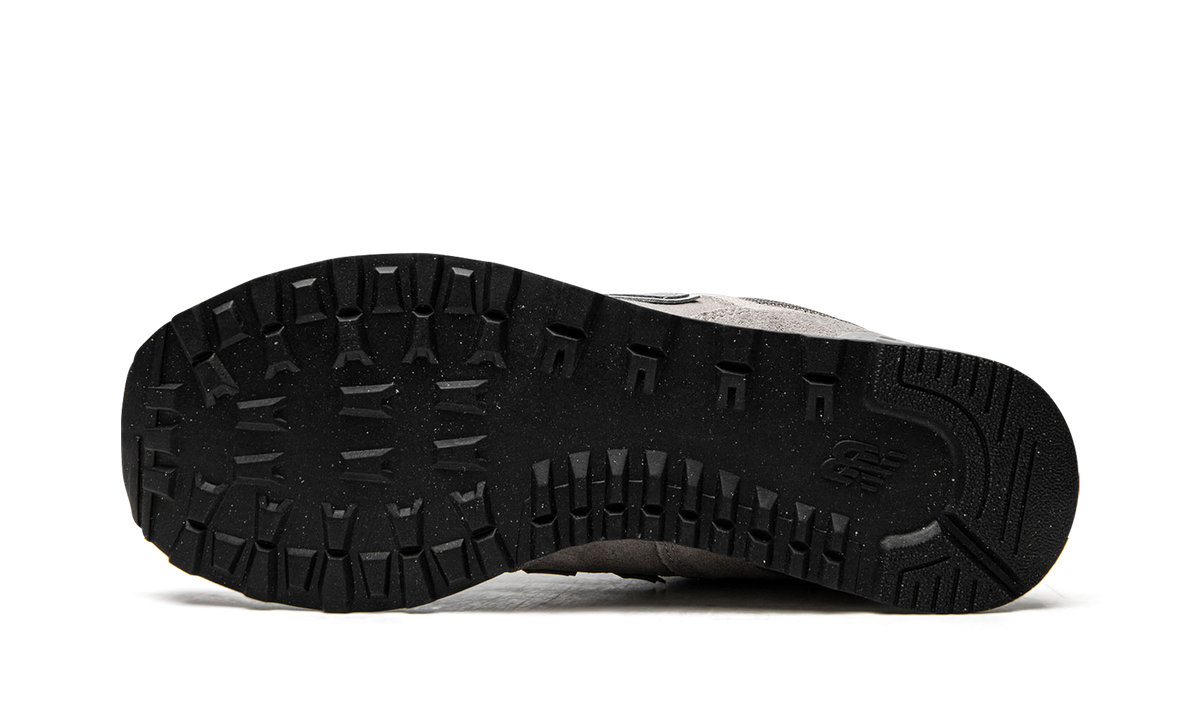 Overkicks - New Balance 574 Grey White (ML574EVG) - vista superior
