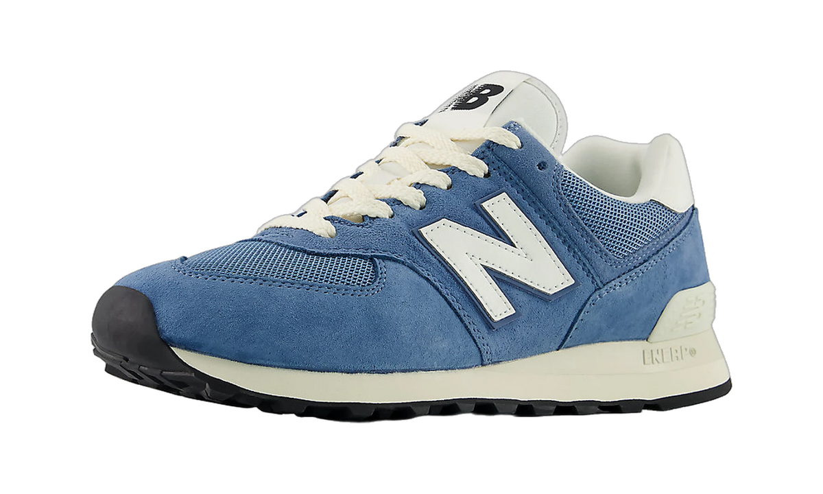 Overkicks - New Balance 574 Heron Blue Angora (U5747LO) - vista trasera