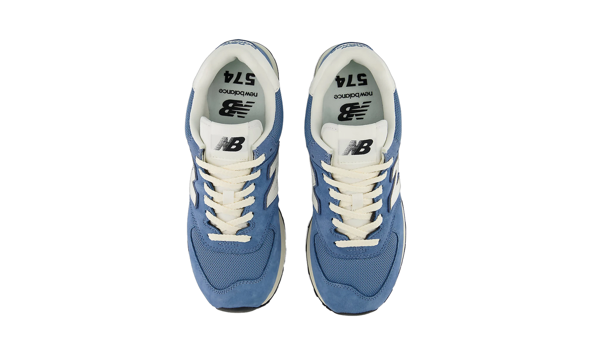 Overkicks - New Balance 574 Heron Blue Angora (U5747LO) - par completo