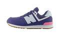 New Balance 574 Lace Dream State Frosted Glass (GS)