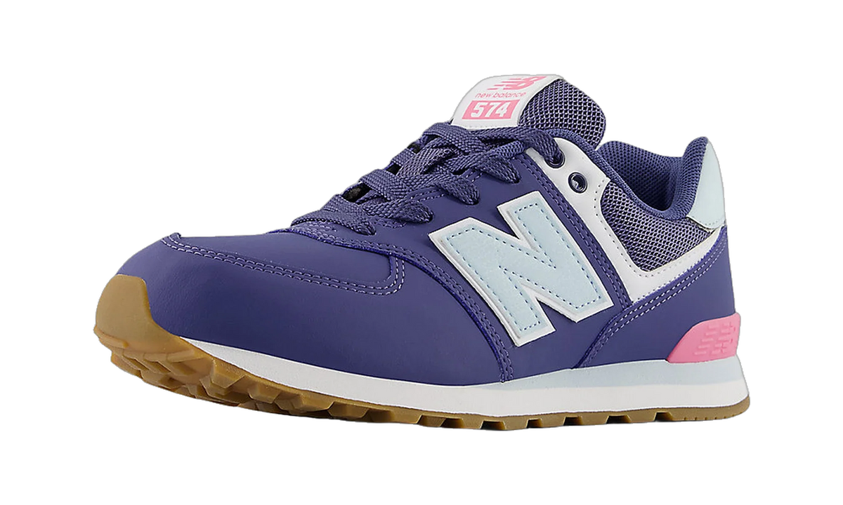 Overkicks - New Balance 574 Lace Dream State Frosted Glass (GS) (GC574NJ) - imagen 2