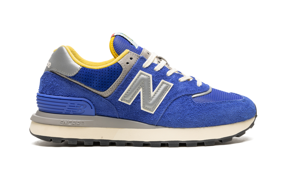 Overkicks - New Balance 574 Legacy Bodega Departure (U574LGD1) - detalle talón