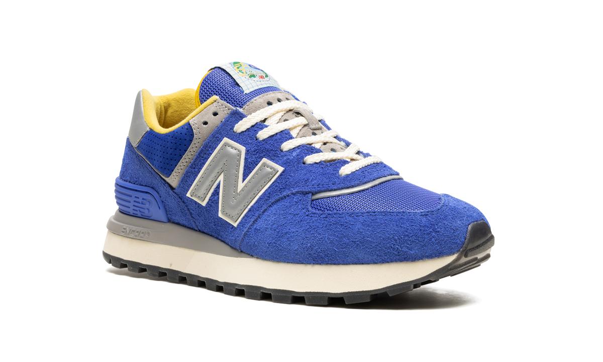 Overkicks - New Balance 574 Legacy Bodega Departure (U574LGD1) - detalle lateral interior