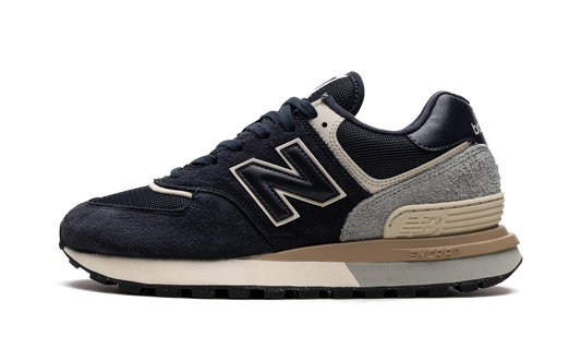 Overkicks - New Balance 574 Legacy Navy (U574LGBN) - vista lateral