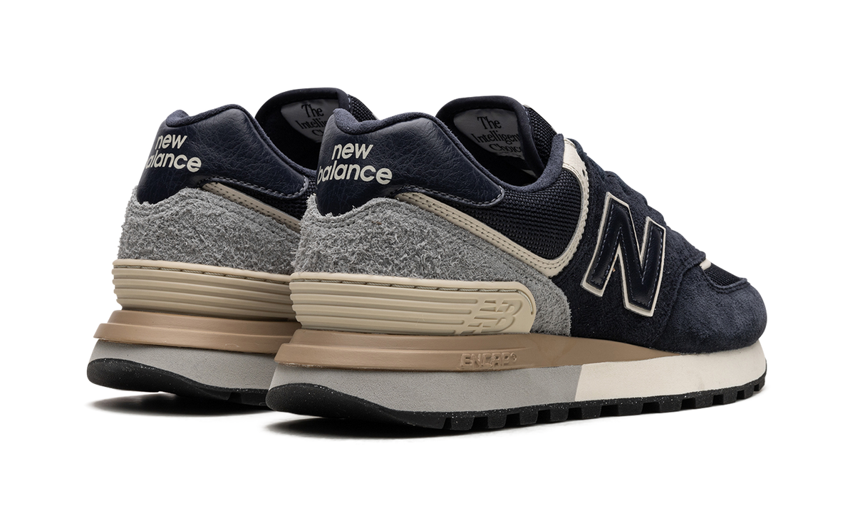 Overkicks - New Balance 574 Legacy Navy (U574LGBN) - par completo