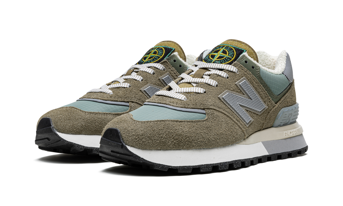 Overkicks - New Balance 574 Legacy Stone Island (U574LGST) - vista trasera