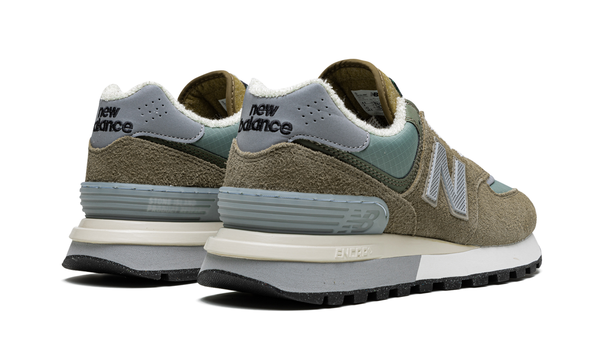 Overkicks - New Balance 574 Legacy Stone Island (U574LGST) - par completo