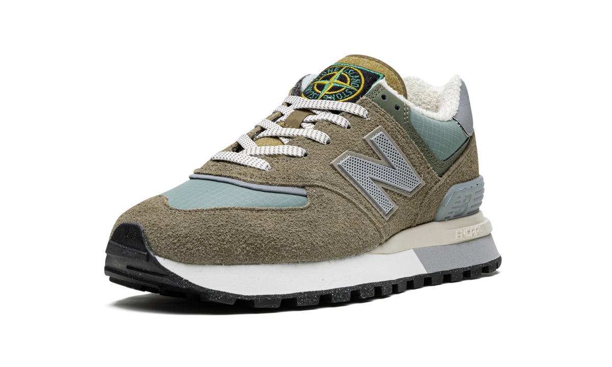 Overkicks - New Balance 574 Legacy Stone Island (U574LGST) - detalle suela