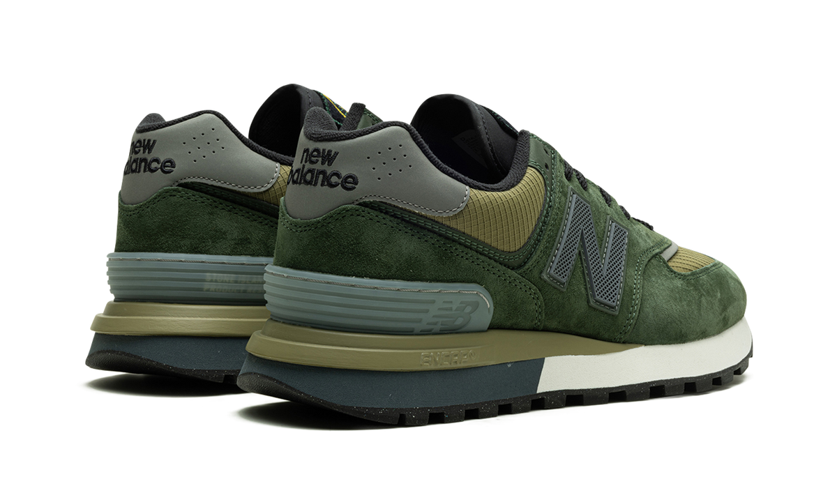 Overkicks - New Balance 574 Legacy Stone Island Dark Green (U574LGIL) - par completo