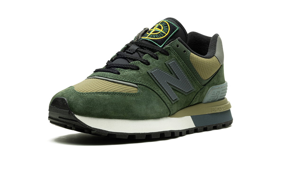 Overkicks - New Balance 574 Legacy Stone Island Dark Green (U574LGIL) - detalle suela