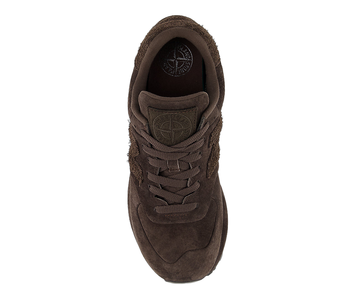 Overkicks - New Balance 574 Legacy Stone Island Ghost Dark Brown (U574BSI1) - par completo