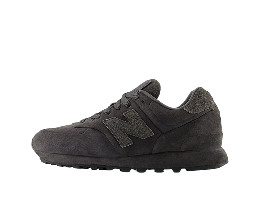Overkicks - New Balance 574 Legacy Stone Island Ghost Dark Grey (U574BST1) - vista lateral
