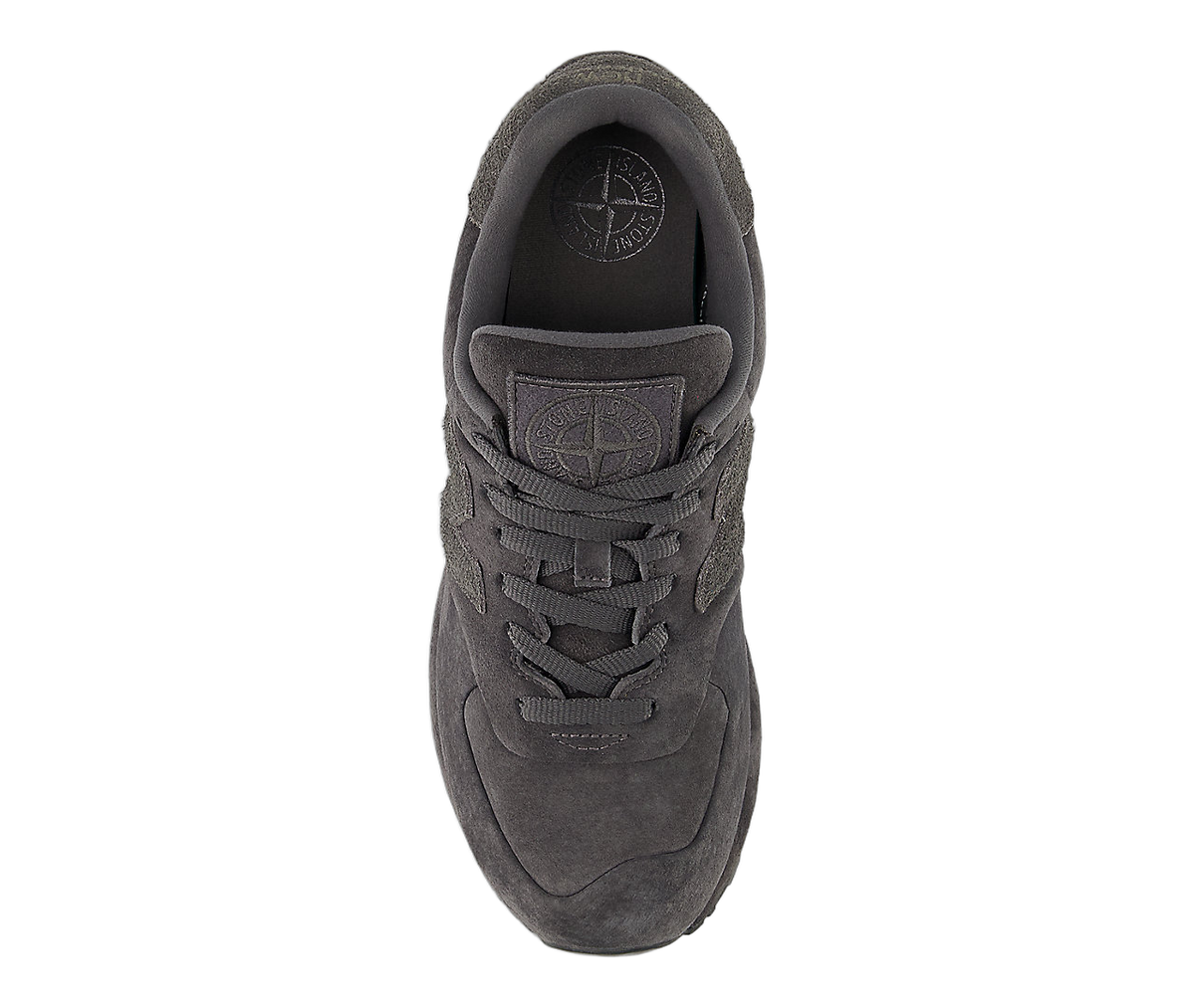 Overkicks - New Balance 574 Legacy Stone Island Ghost Dark Grey (U574BST1) - par completo