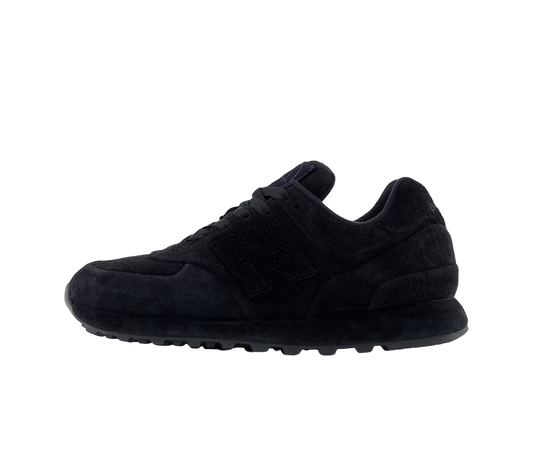 Overkicks - New Balance 574 Legacy Stone Island Ghost Navy Blue (U574BTN1) - vista lateral