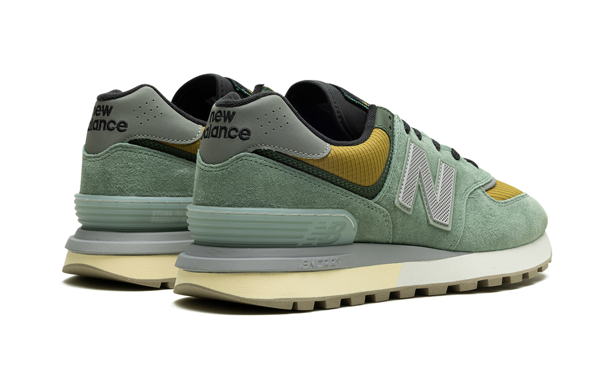 Overkicks - New Balance 574 Legacy Stone Island Light Green (U574LGTN) - par completo