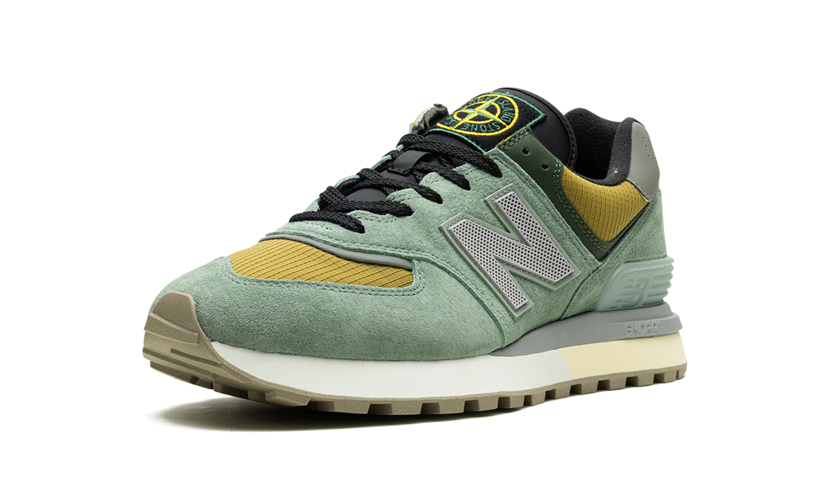 Overkicks - New Balance 574 Legacy Stone Island Light Green (U574LGTN) - detalle suela