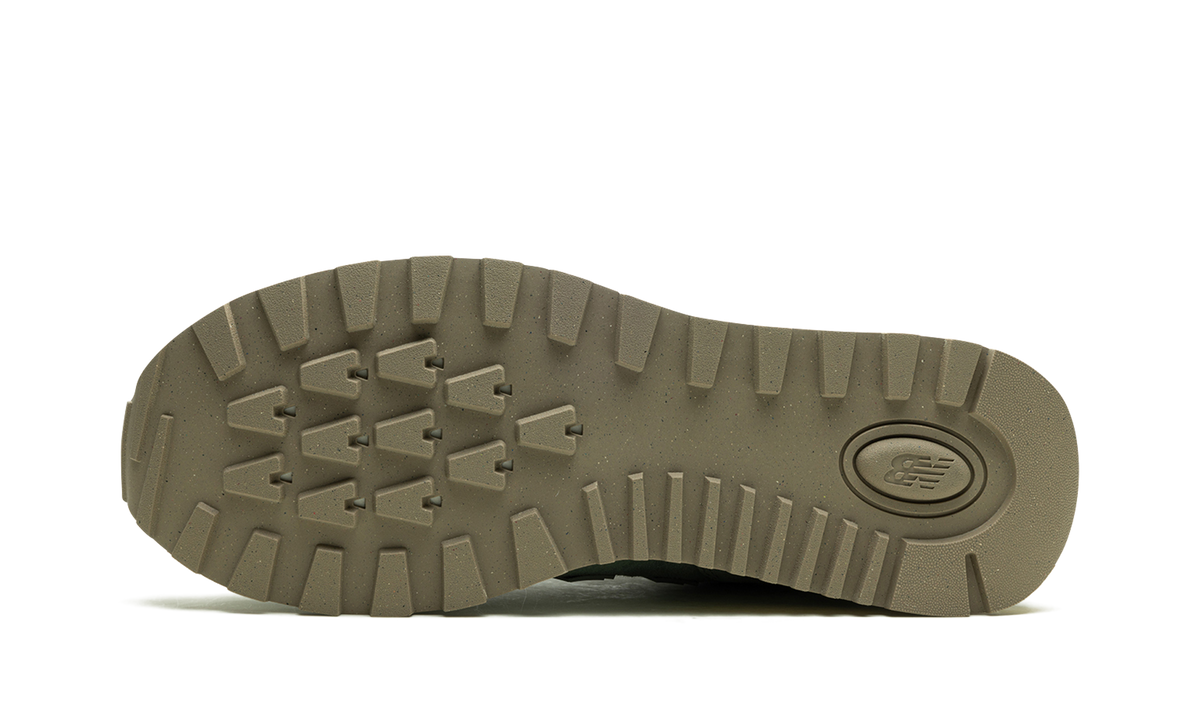 Overkicks - New Balance 574 Legacy Stone Island Light Green (U574LGTN) - vista superior