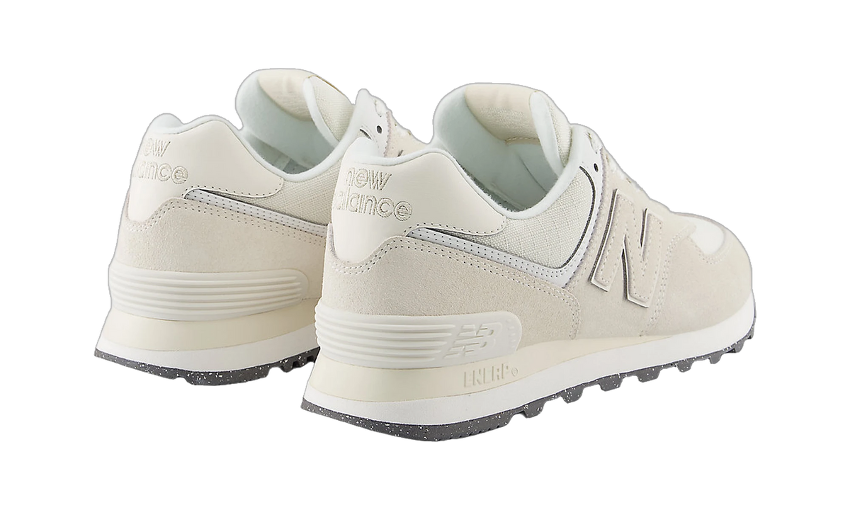 Overkicks - New Balance 574 Linen Sea Salt (Womens) (WL574RBL) - par completo