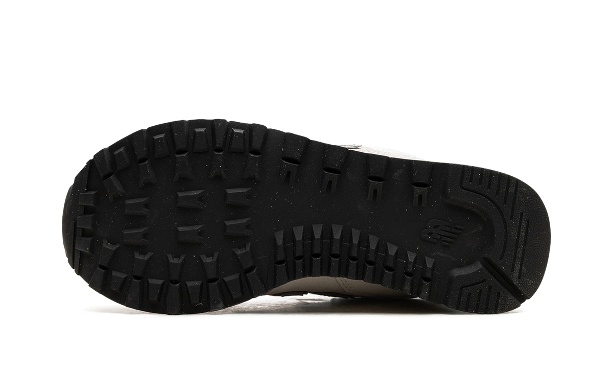 Overkicks - New Balance 574 Nimbus Cloud White (Womens) (WL574EVW) - vista superior