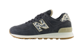 New Balance 574 Phantom Leopard Gum (Women's)
