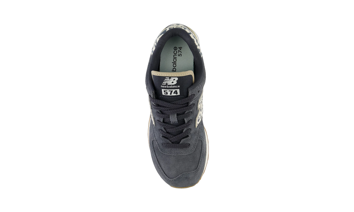 Overkicks - New Balance 574 Phantom Leopard Gum (Womens) (WL574XE2) - par completo