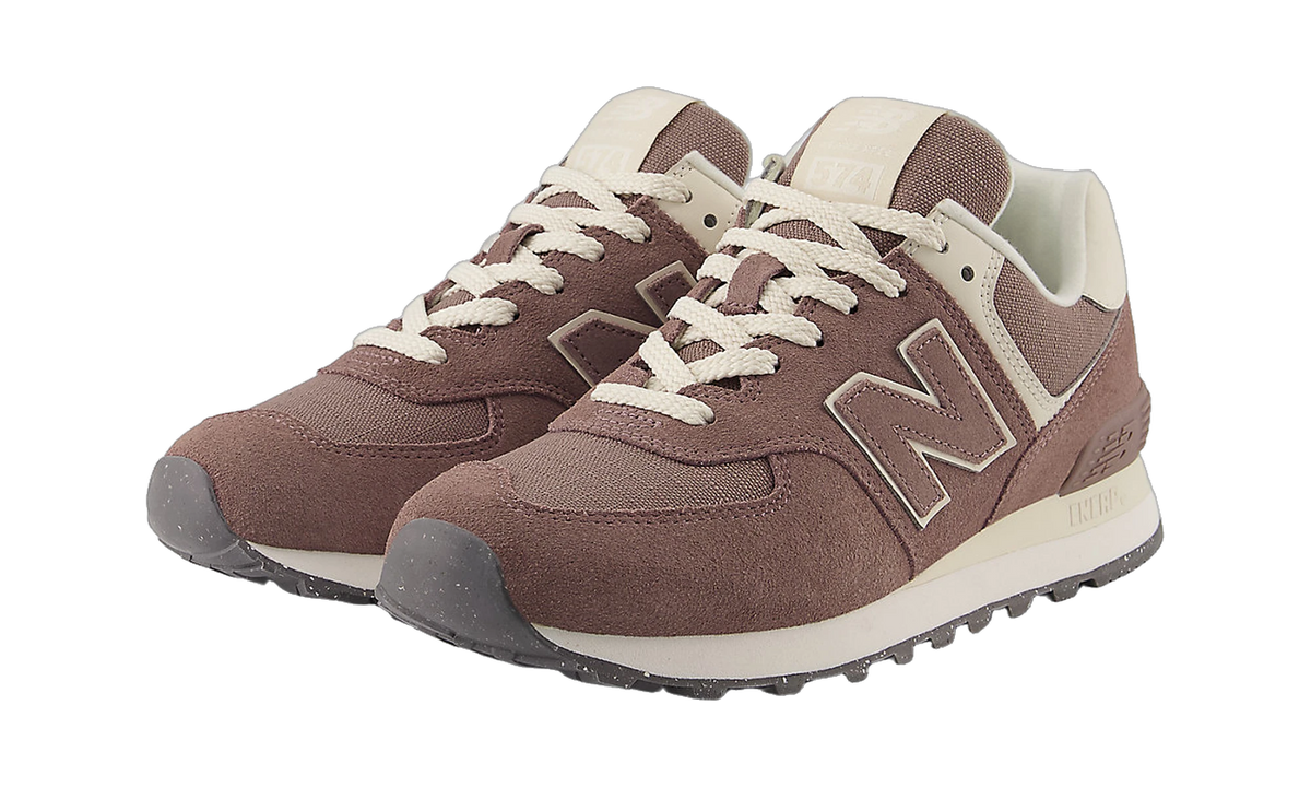 Overkicks - New Balance 574 Rust Sea Salt (Womens) (WL574RTS) - vista trasera