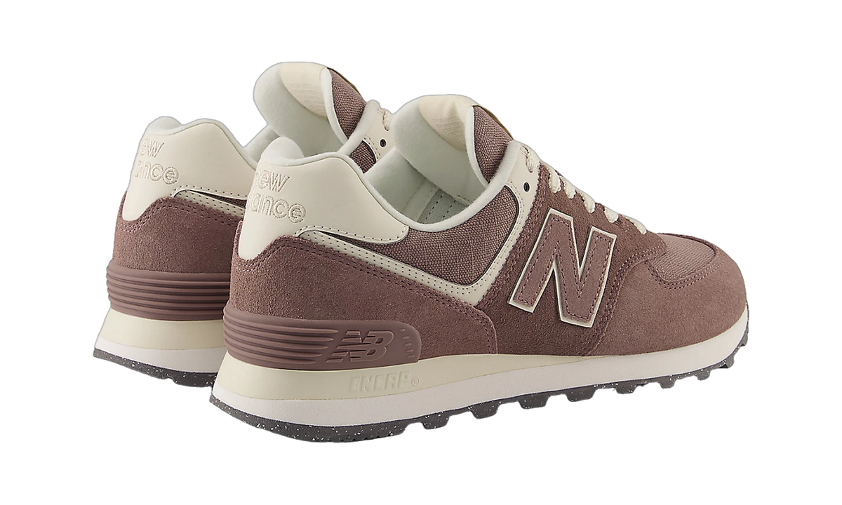 Overkicks - New Balance 574 Rust Sea Salt (Womens) (WL574RTS) - par completo