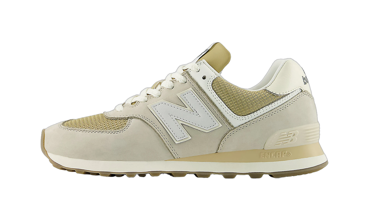 Overkicks - New Balance 574 Shipyard Dark Silver Metallic (U5748DF) - vista lateral