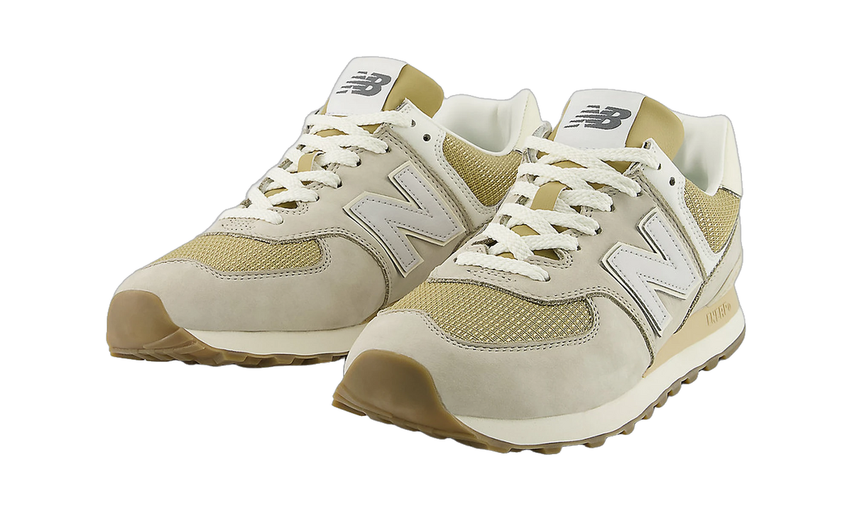 Overkicks - New Balance 574 Shipyard Dark Silver Metallic (U5748DF) - vista trasera
