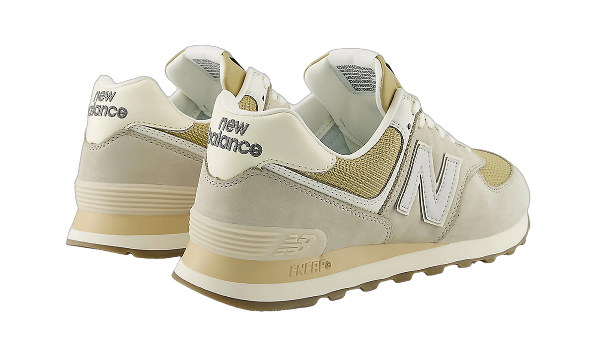 Overkicks - New Balance 574 Shipyard Dark Silver Metallic (U5748DF) - par completo