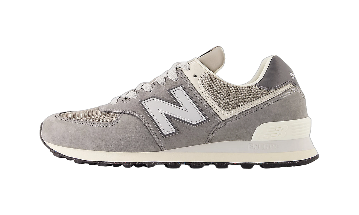 Overkicks - New Balance 574 Slate Grey Castlerock (U574SNV) - vista lateral