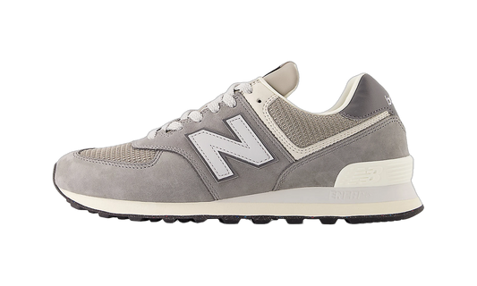Overkicks - New Balance 574 Slate Grey Castlerock (U574SNV) - vista lateral