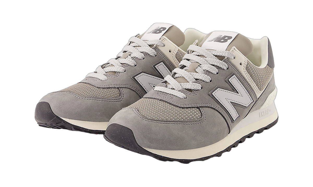 Overkicks - New Balance 574 Slate Grey Castlerock (U574SNV) - vista trasera