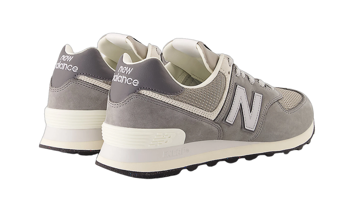 Overkicks - New Balance 574 Slate Grey Castlerock (U574SNV) - par completo