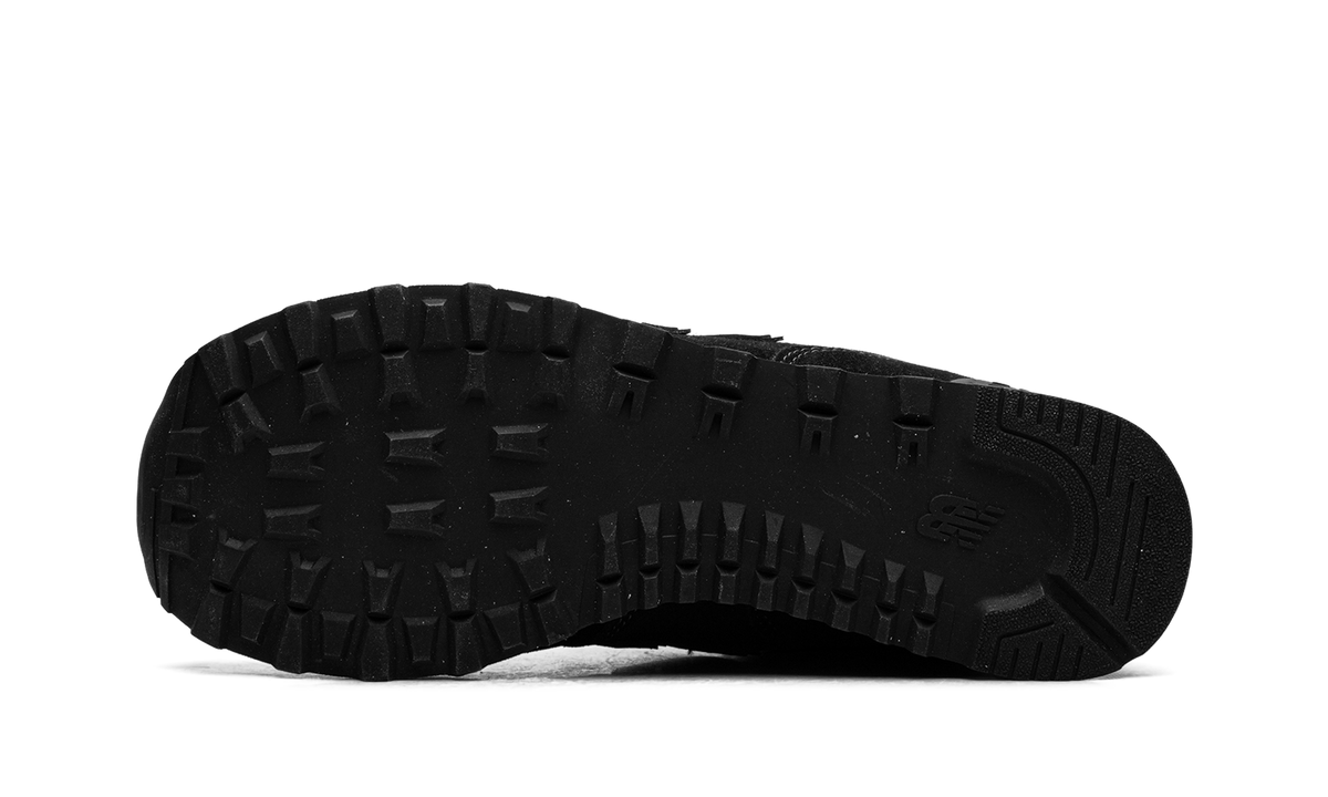 Overkicks - New Balance 574 Triple Black (ML574EVE) - vista superior
