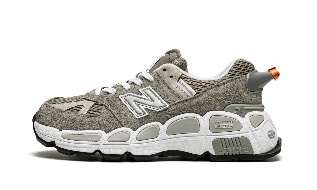 Overkicks - New Balance 574 YURT Salehe Bembury Shark Skin (MS574YSC) - vista lateral