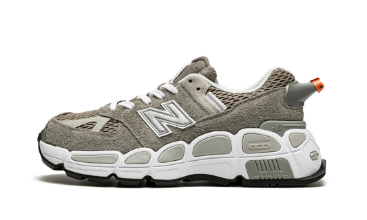 Overkicks - New Balance 574 YURT Salehe Bembury Shark Skin (MS574YSC) - vista lateral