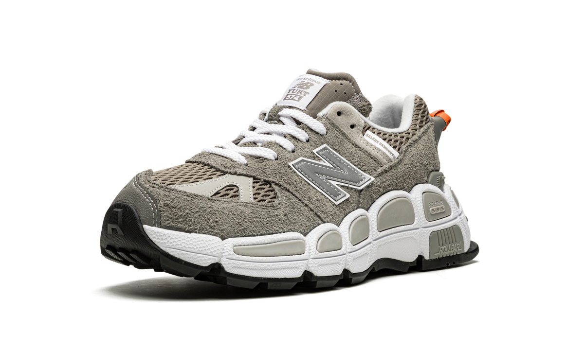 Overkicks - New Balance 574 YURT Salehe Bembury Shark Skin (MS574YSC) - detalle suela