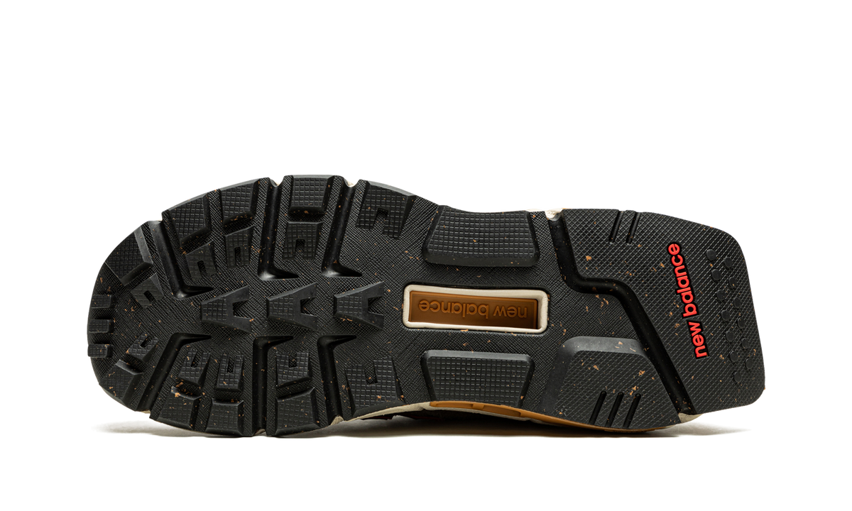 Overkicks - New Balance 574 YURT Salehe Bembury Team Forest Green (MS574YSB) - vista superior