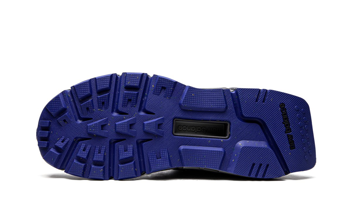 Overkicks - New Balance 574 YURT Salehe Bembury Universal Communication Black Plum (MS574YSE) - vista superior